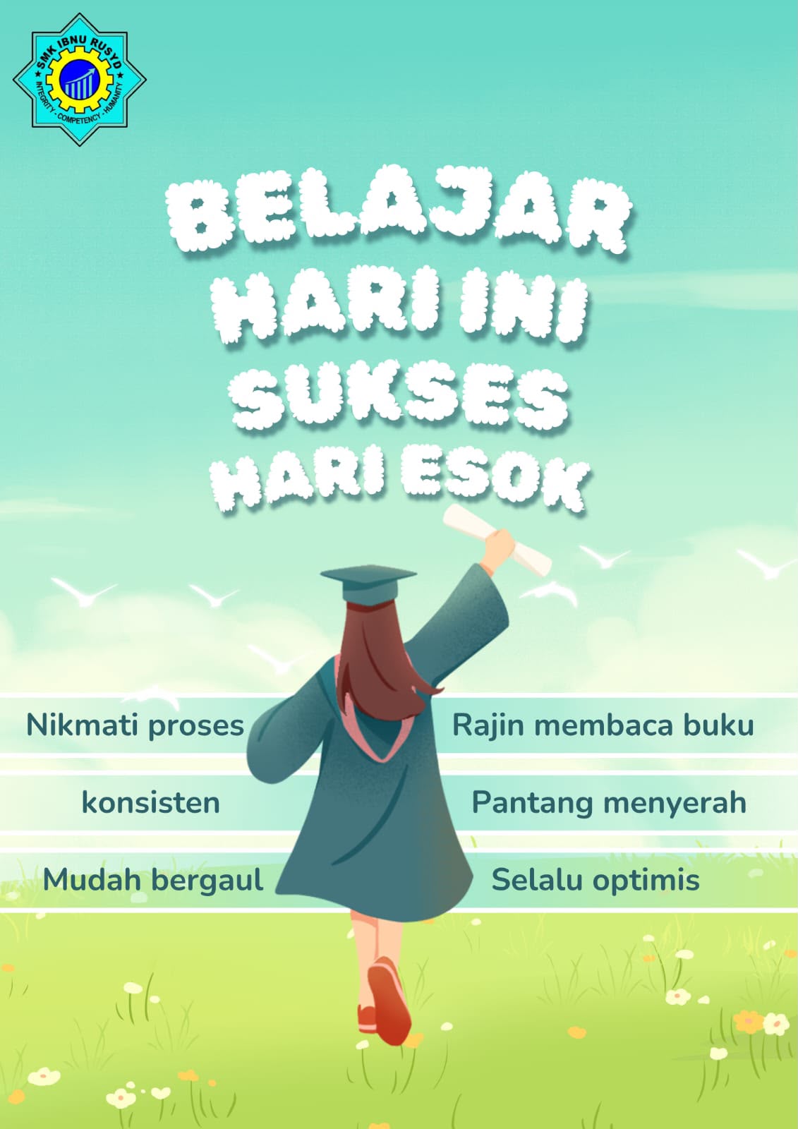 Belajar Hari Ini, Sukses Hari Esok